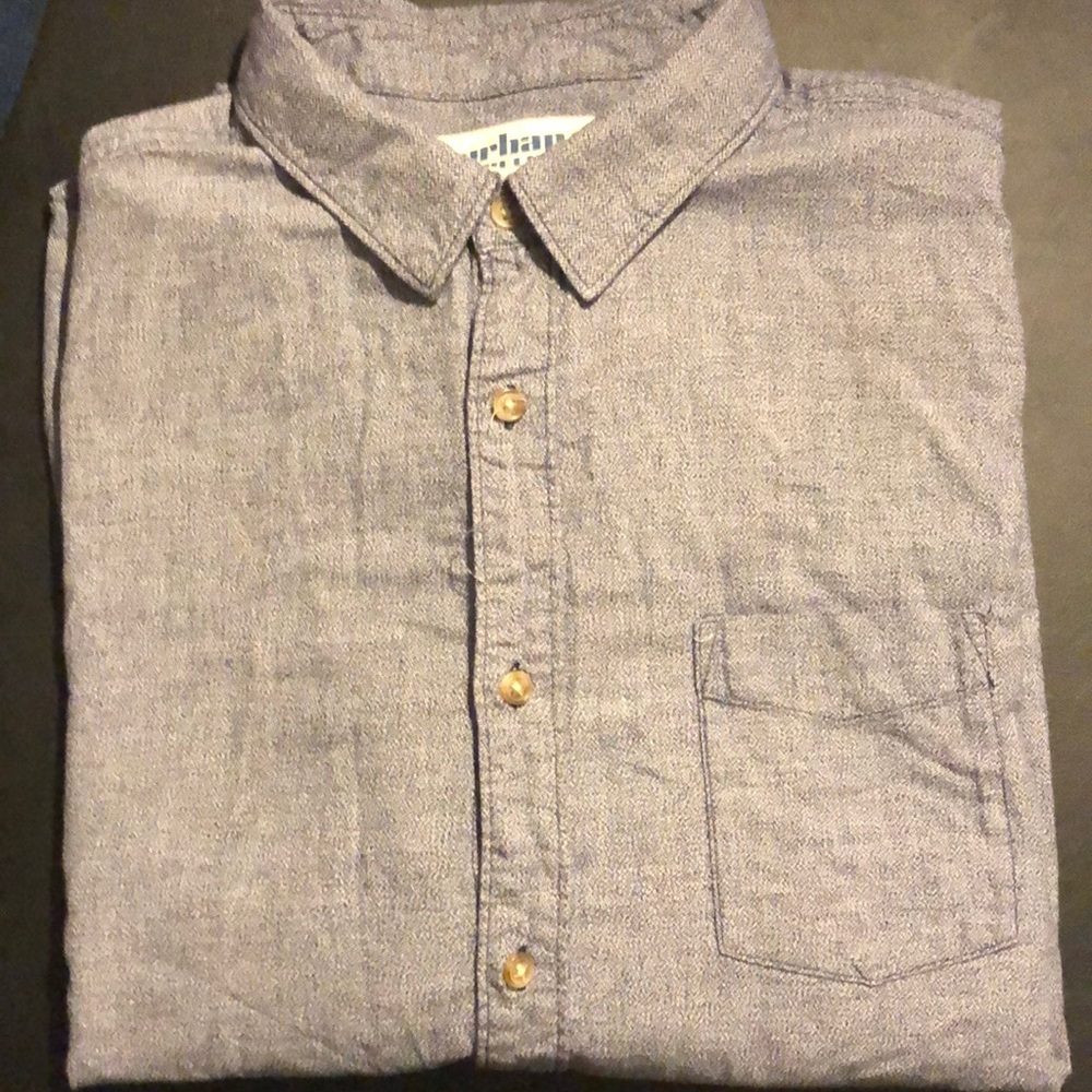 Urban pipeline Casual button up